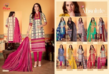 JS Karachi Special Cotton Churidar dress material catalog