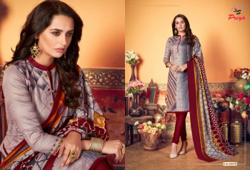 JS Karachi Special Cotton Churidar dress material catalog