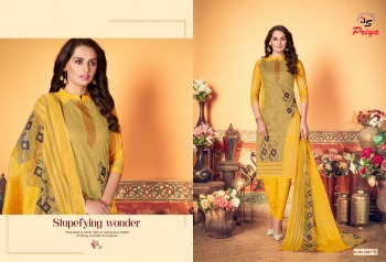 JS Karachi Special Cotton Churidar dress material catalog