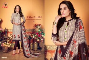 JS Karachi Special Cotton Churidar dress material catalog