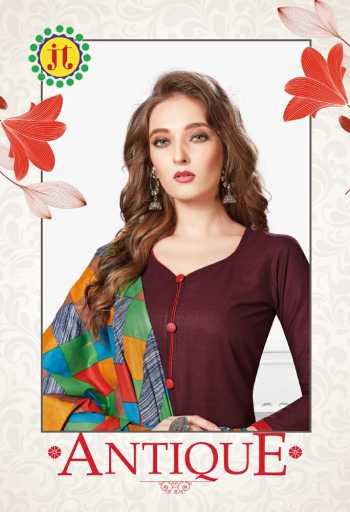 JT Antique Patiyala Special Cotton punjabi dress wholesale Price