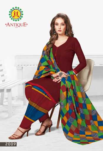 JT Antique Patiyala Special Cotton punjabi dress wholesale Price