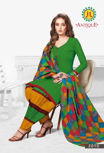 JT Antique Patiyala Special Cotton punjabi dress wholesale Price