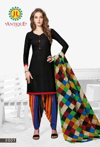 JT Antique Patiyala Special Cotton punjabi dress wholesale Price