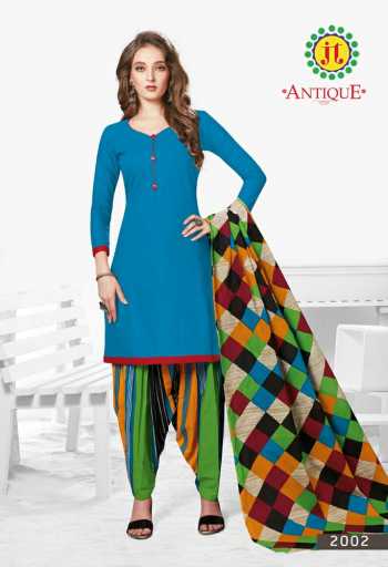 JT Antique Patiyala Special Cotton punjabi dress wholesale Price