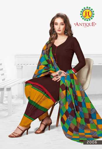 JT Antique Patiyala Special Cotton punjabi dress wholesale Price