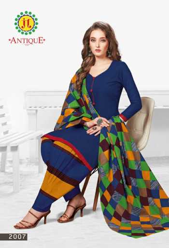 JT Antique Patiyala Special Cotton punjabi dress wholesale Price