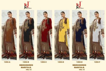 Junaid Jamshed Mariya b vol 12 pakistani Suits Wholesaler