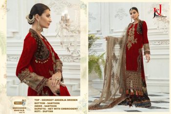 Junaid Jamshed Mariya b vol 12 pakistani Suits Wholesaler