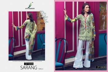 Juvi fashion Sarang vol 2 Cotton Lawn Pakistani Suits wholesaler