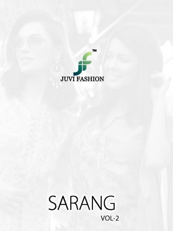 Juvi fashion Sarang vol 2 Cotton Lawn Pakistani Suits wholesaler