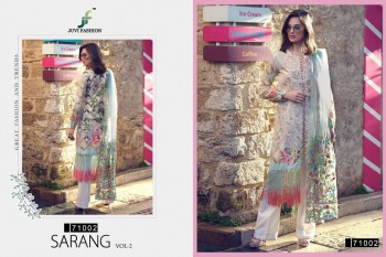 Juvi fashion Sarang vol 2 Cotton Lawn Pakistani Suits wholesaler