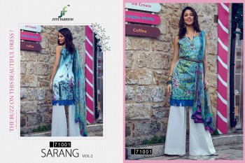 Juvi fashion Sarang vol 2 Cotton Lawn Pakistani Suits wholesaler