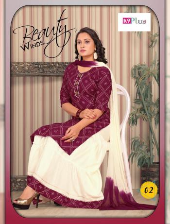 K9plus Samaira Kurtis with Skirt Catalog wholesaler