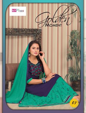 K9plus Samaira Kurtis with Skirt Catalog wholesaler