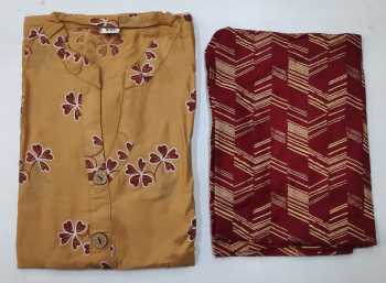 kaipuri Rayon kurtis with Palazzo Buy online