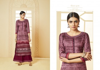 Kajree Fashion Fiesta vol 3 kurtis with palazzo wholesaler