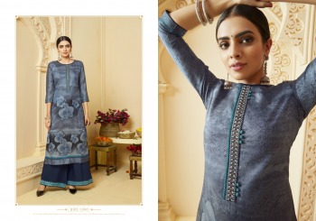 Kajree Fashion Fiesta vol 3 kurtis with palazzo wholesaler