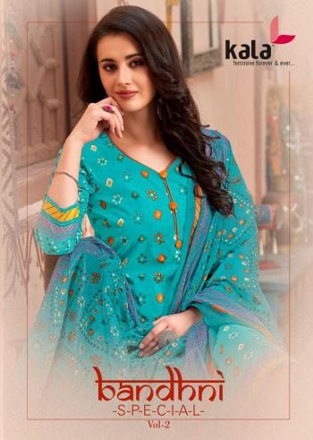 Kala Bandhani Special vol 2 Cotton Dress buy wholesale Price