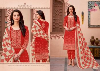 Kala Bandhani Special vol 2 Cotton Dress buy wholesale Price