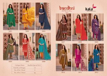 Kala Bandhani Special vol 2 Cotton Dress buy wholesale Price