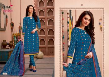 Kala Bandhani Special vol 2 Cotton Dress buy wholesale Price