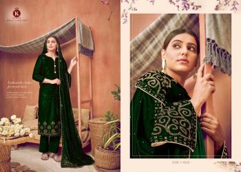 Kala fashion Kala Diamond Velvet Salwar Kameez wholesaler