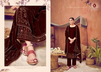 Kala fashion Kala Diamond Velvet Salwar Kameez wholesaler