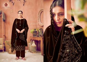 Kala fashion Kala Diamond Velvet Salwar Kameez wholesaler