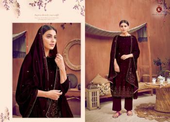 Kala fashion Kala Diamond Velvet Salwar Kameez wholesaler