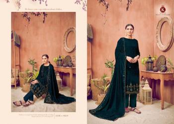 Kala fashion Kala Diamond Velvet Salwar Kameez wholesaler