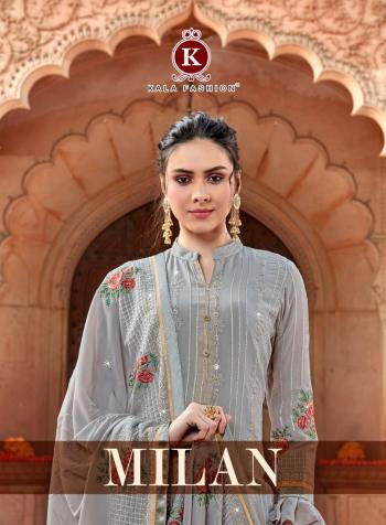 Kala Fashion Milan Georgette Salwar kameez wholesaler