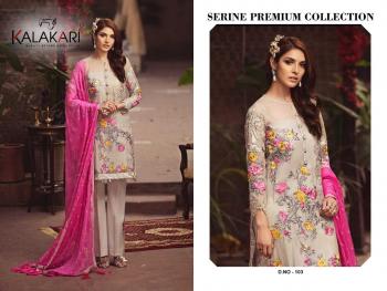 kalakari Serine Premium pakistani Suits Wholesaler - Single hit Design