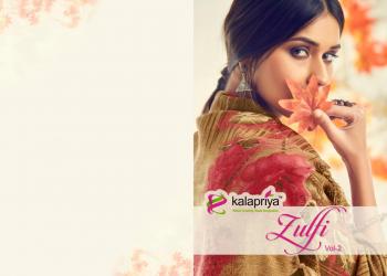 kalapriya Zulfie vol 2 pashmina Salwar Kameez wholesaler