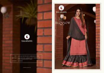 Kalarang Blossom vol 12 Jam Silk salwar Kameez wholesaler