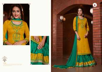 Kalarang Blossom vol 12 Jam Silk salwar Kameez wholesaler