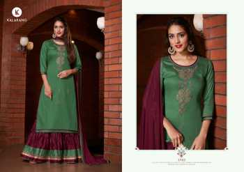 Kalarang Blossom vol 12 Jam Silk salwar Kameez wholesaler