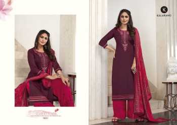 Kalarang Butterfly vol 2 Jam Silk Salwar Kameez wholesaler