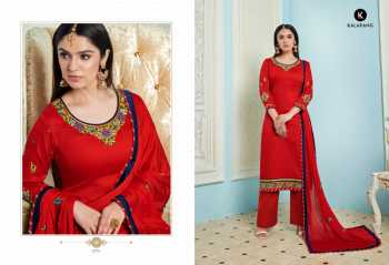 Kalarang Glory Jam Silk Cotton Salwar Kameez wholesaler