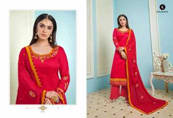 Kalarang Glory Jam Silk Cotton Salwar Kameez wholesaler