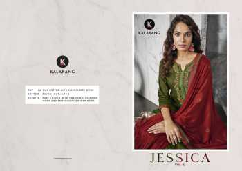 kalarang Jessica vol 2 Salwar Kameez wholesaler