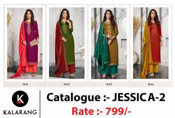 kalarang Jessica vol 2 Salwar Kameez wholesaler