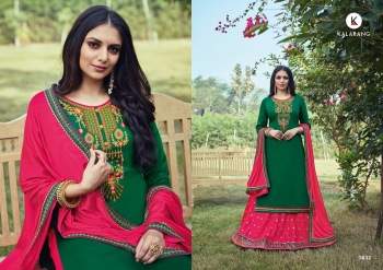 Kalarang-Shivali-Jam-Silk-Cotton-Wedding-Suits-catalog-1