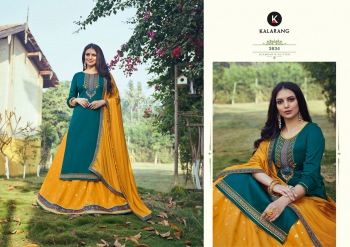 Kalarang-Shivali-Jam-Silk-Cotton-Wedding-Suits-catalog-2