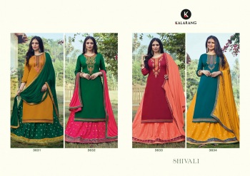 Kalarang-Shivali-Jam-Silk-Cotton-Wedding-Suits-catalog-3