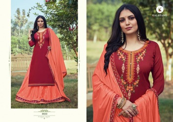 Kalarang-Shivali-Jam-Silk-Cotton-Wedding-Suits-catalog-5