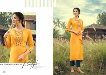 Kalaroop Lychee Rayon Kurtis wholesaler