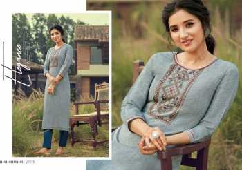 Kalaroop Lychee Rayon Kurtis wholesaler