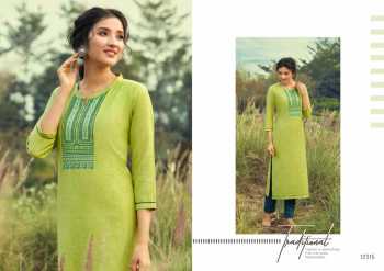 Kalaroop Lychee Rayon Kurtis wholesaler