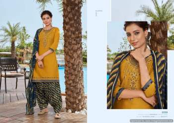 Kalaroop Patiyala Express vol 7 Readymade Punjabi Suits